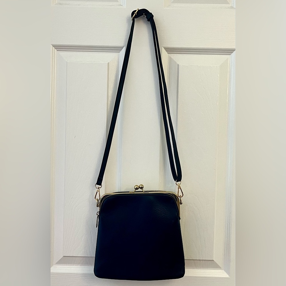 Retro Inspired Crossbody Bag